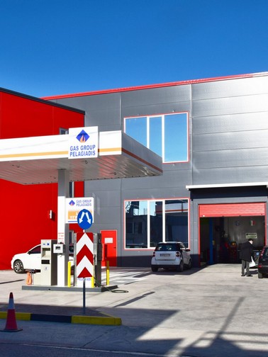 Gas Group 'Pelagiadis', Volos