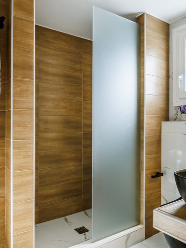 Bathroom with shower