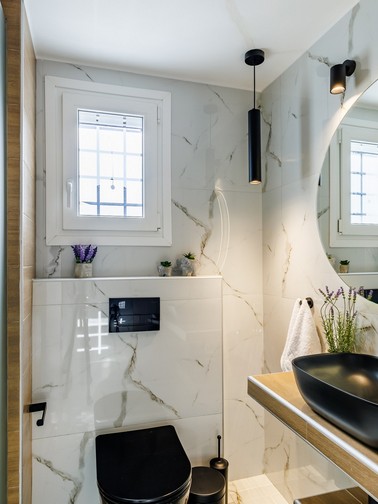 Bathroom with shower