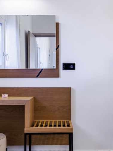 Double bedroom vanity mirror