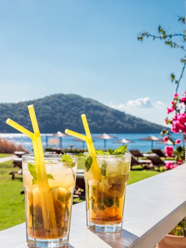 A couple of cocktails