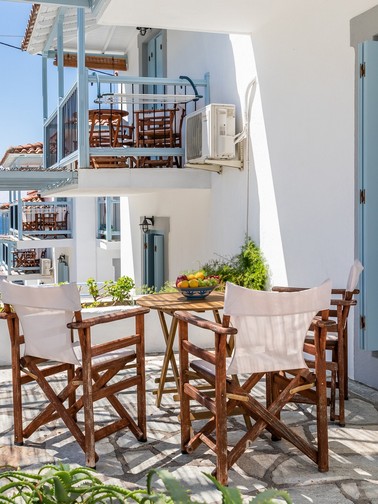 Cozy Double Room - partial sea view