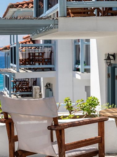 Cozy Double Room - partial sea view