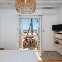 Twin/Double Seaview balcony