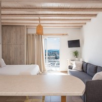 Deluxe Studio with veranda (4 persons)